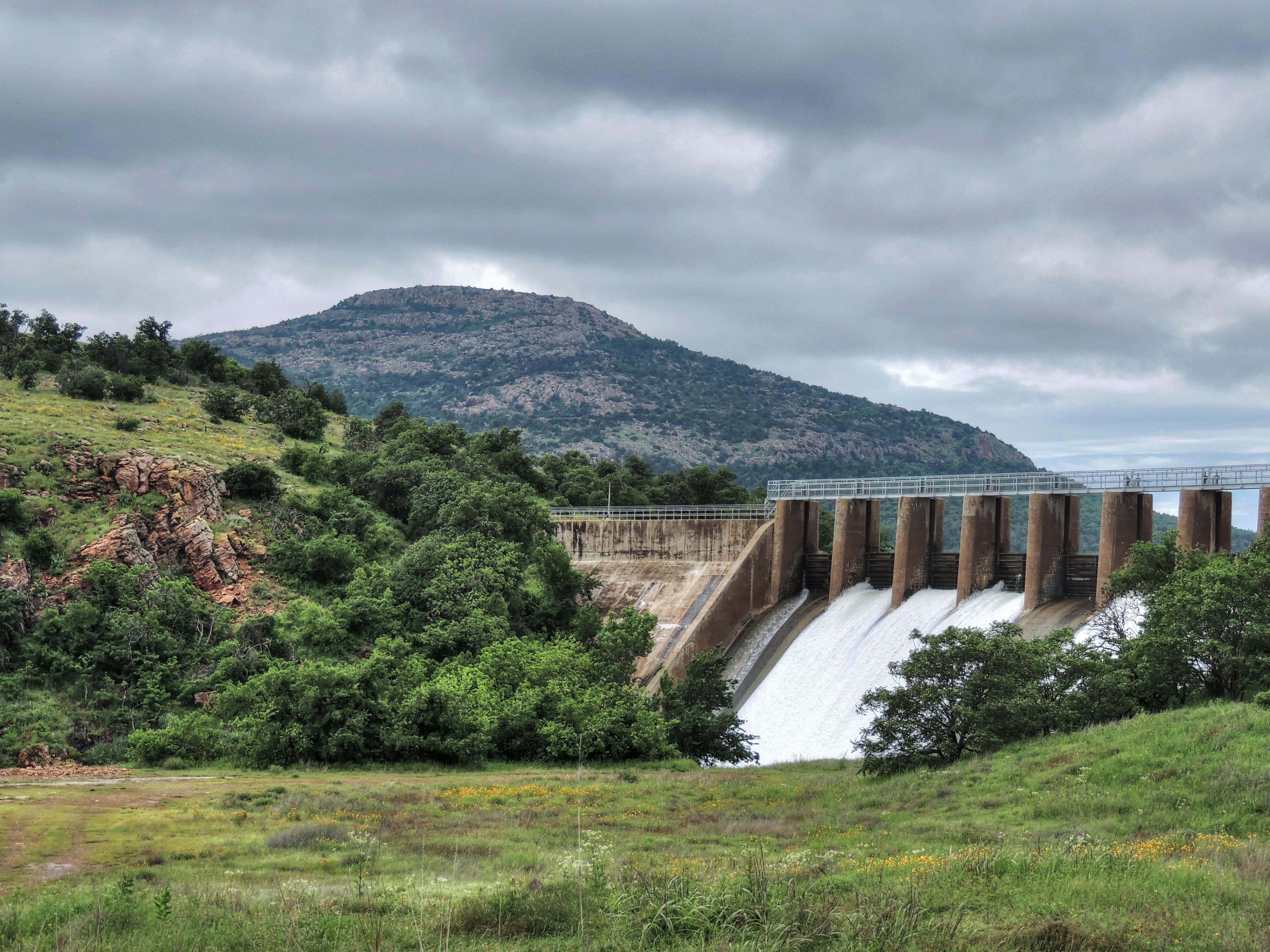 Lake Lawtonka Dam OK - Teach Oklahoma